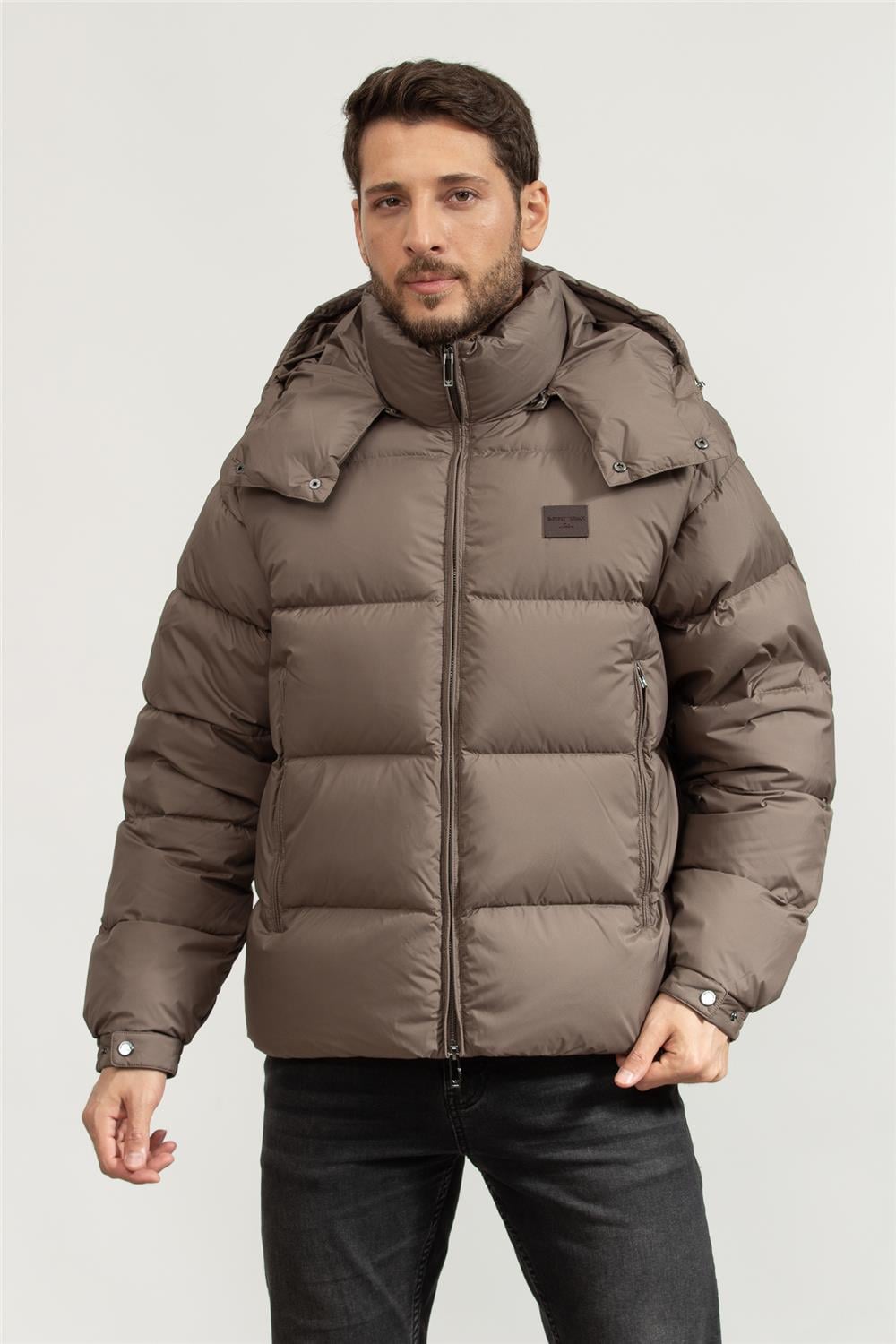 Emporio Armani Erkek Mont Çok Renkli
