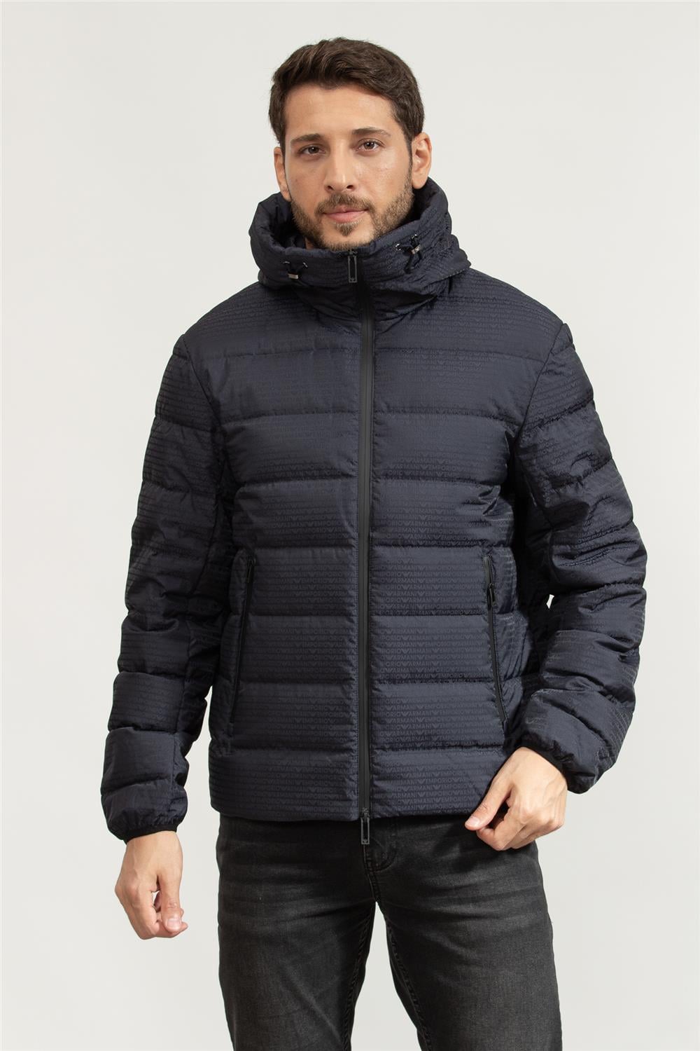 Emporio Armani Erkek Mont Lacivert