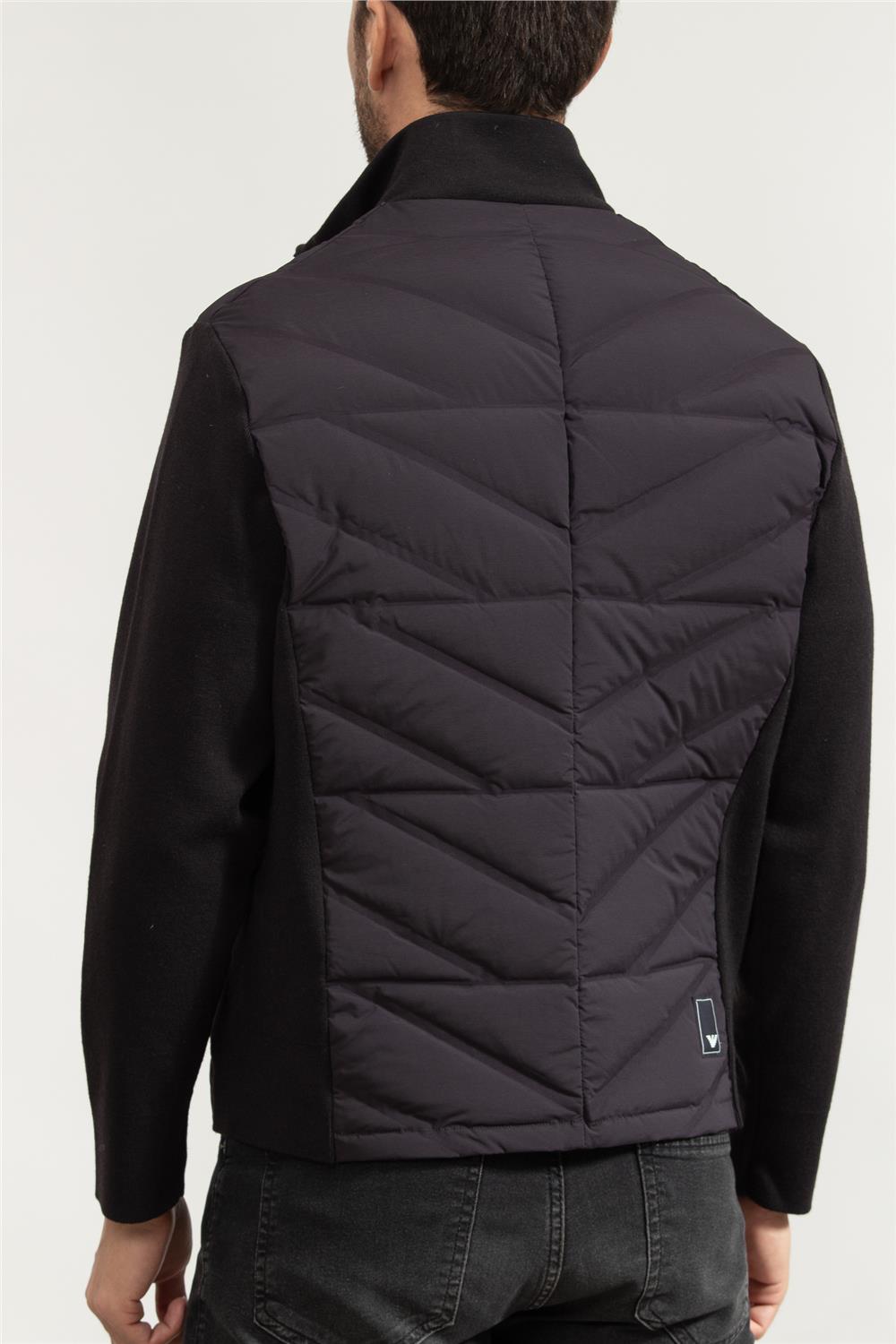 Emporio Armani Erkek Mont Lacivert