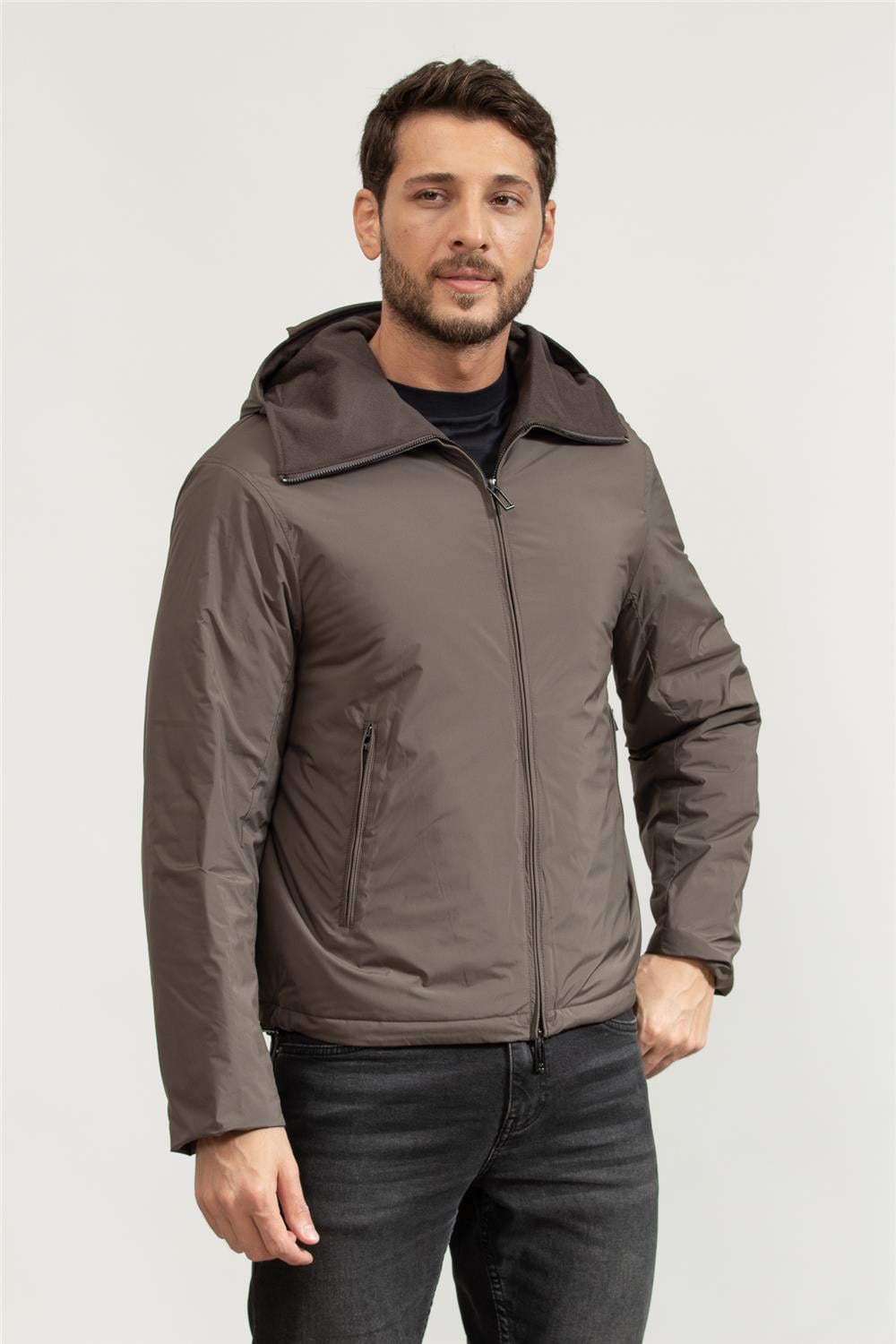 Emporio Armani Erkek Mont Çok Renkli