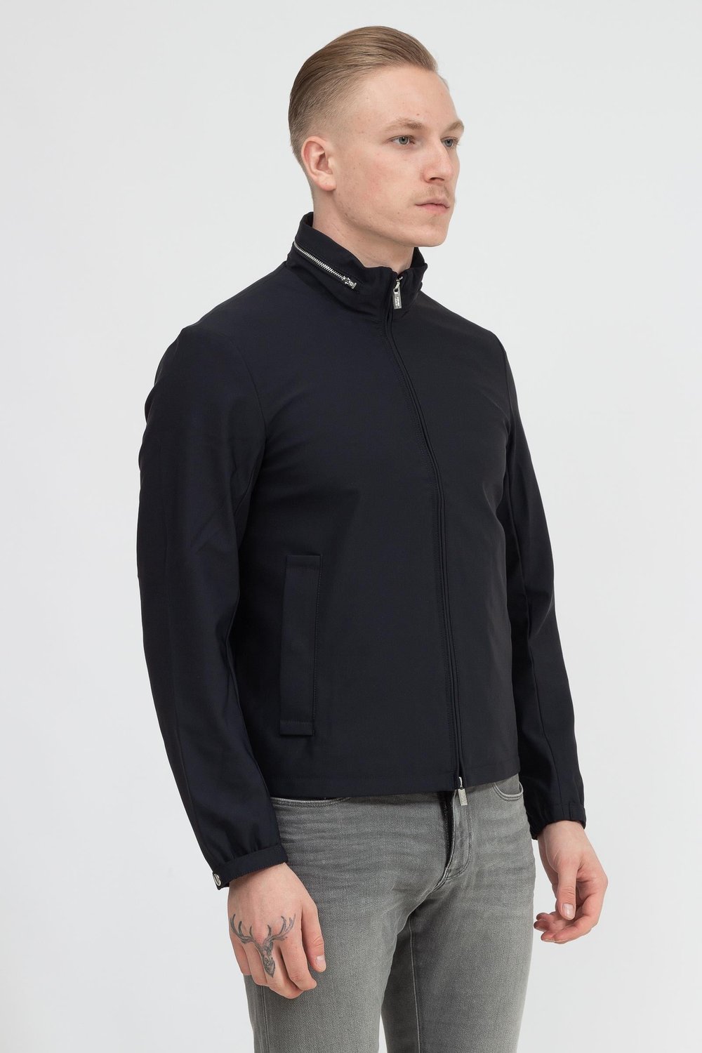 Emporio Armani Erkek Mont Lacivert
