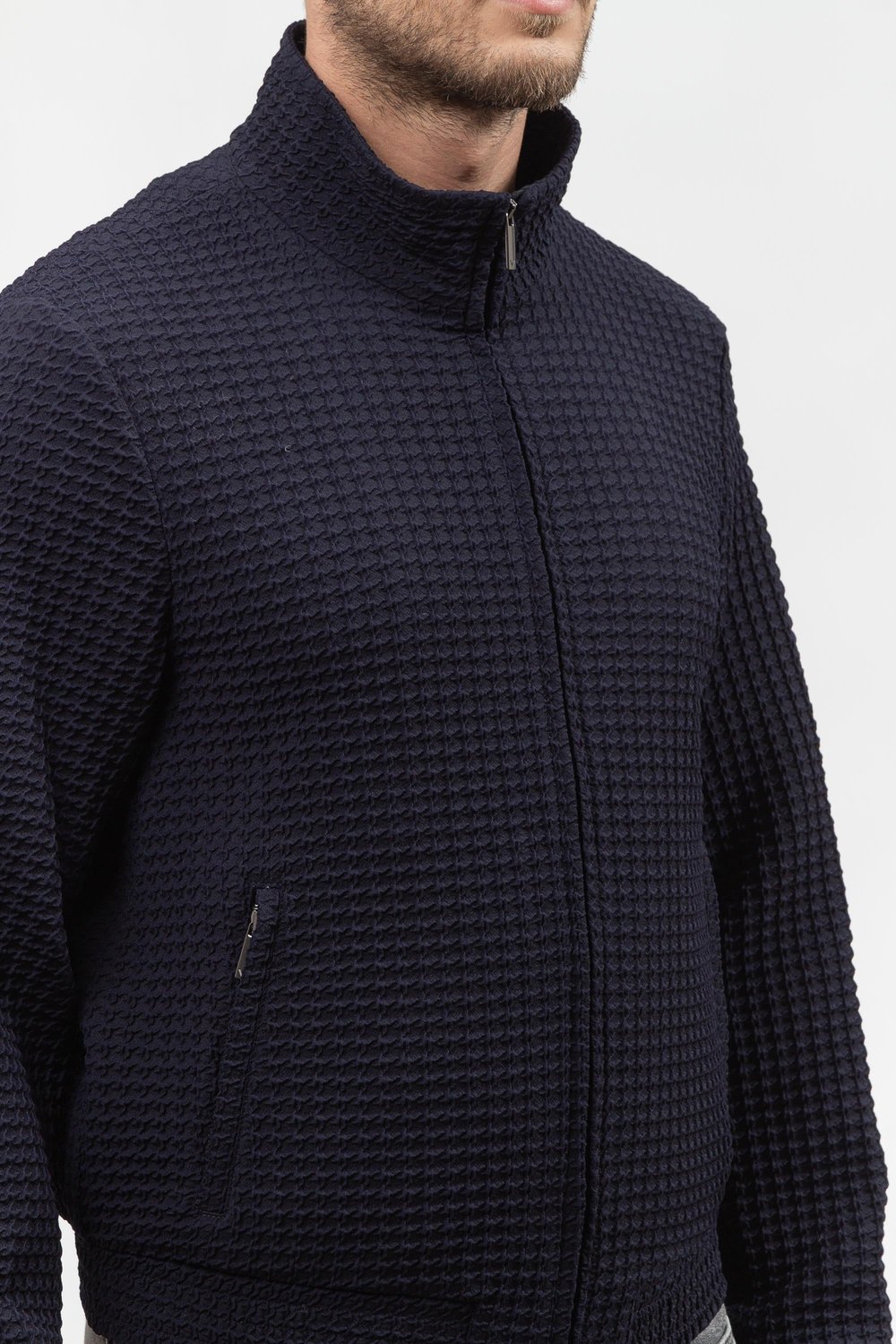 Emporio Armani Erkek Mont Lacivert