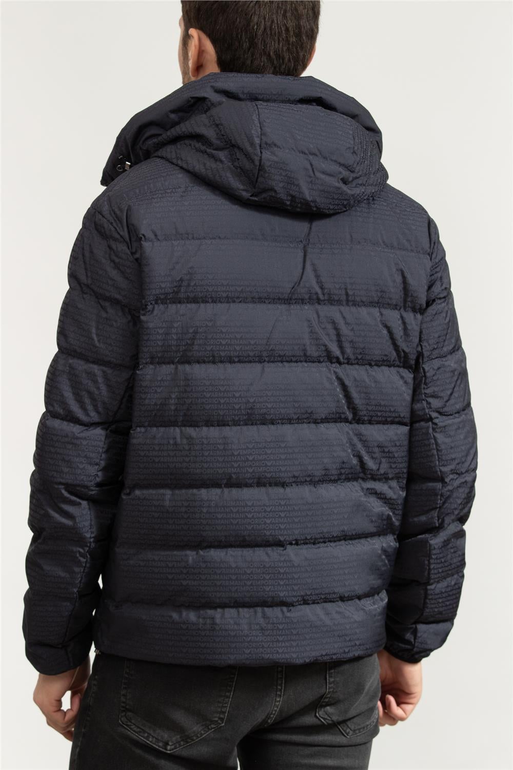 Emporio Armani Erkek Mont Lacivert