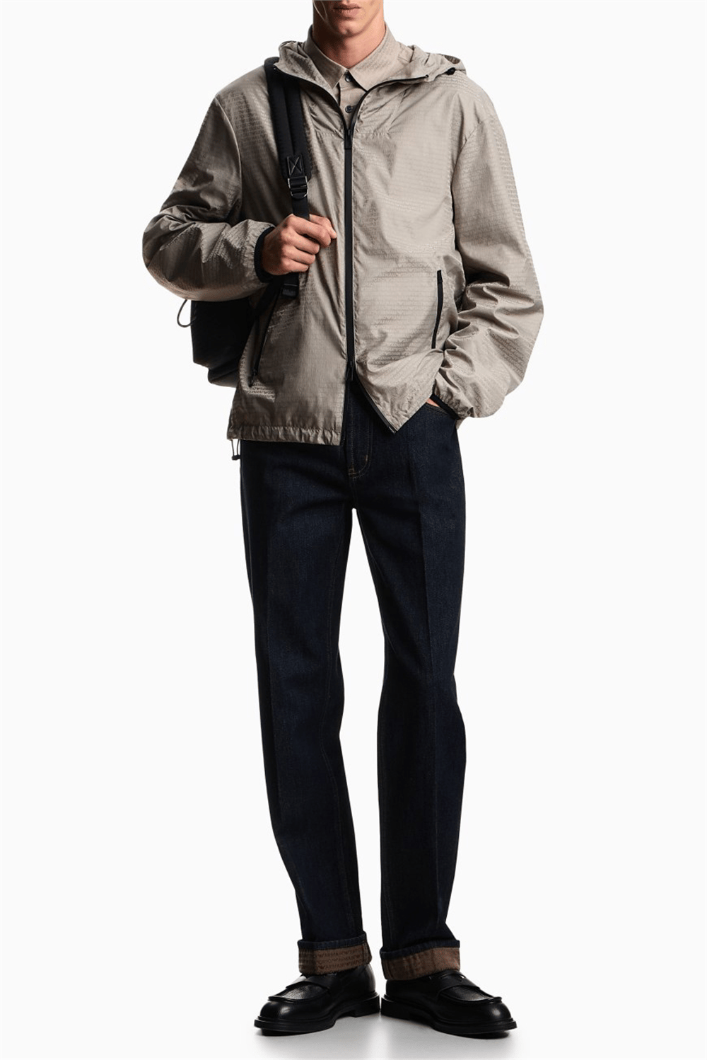 Emporio Armani Erkek Mont Çok Renkli