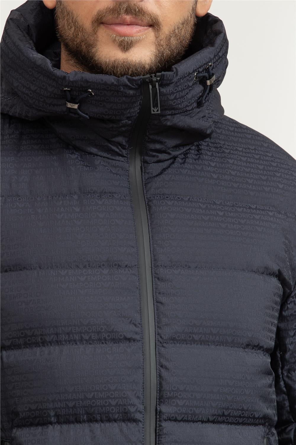 Emporio Armani Erkek Mont Lacivert