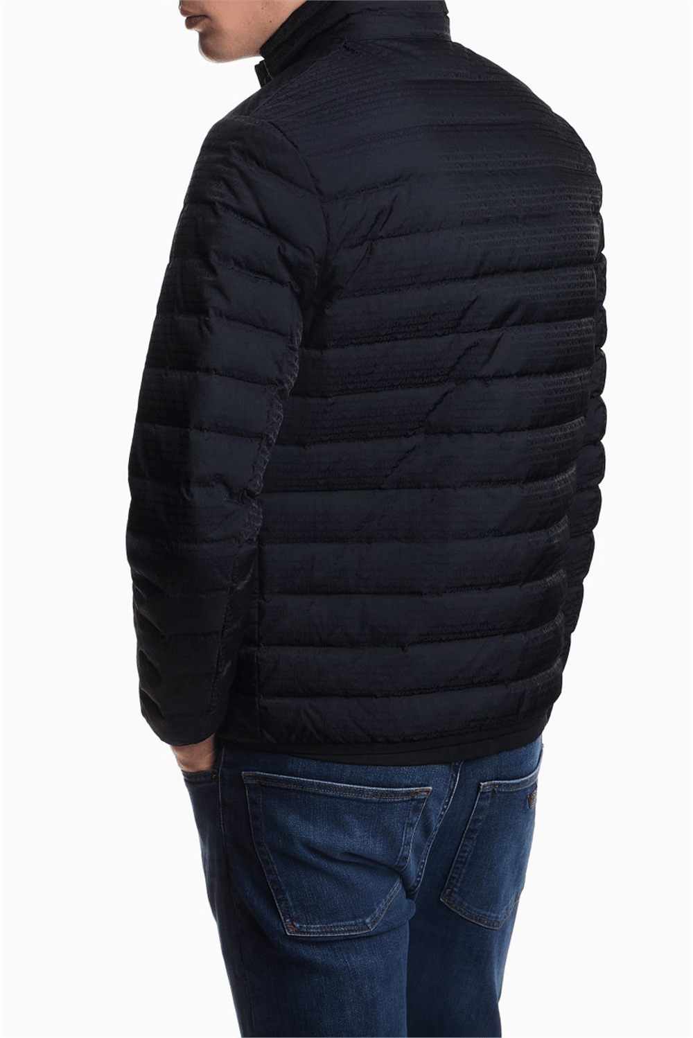 Emporio Armani Erkek Mont Lacivert