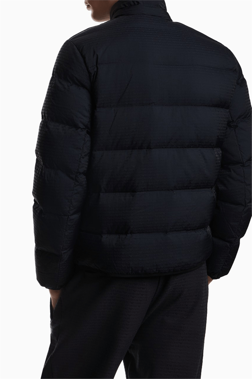 Emporio Armani Erkek Mont Lacivert