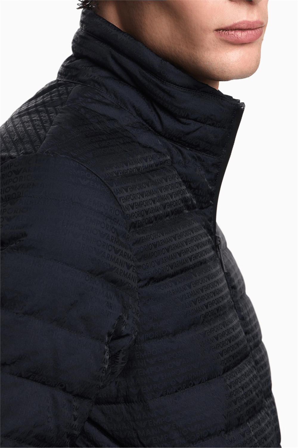 Emporio Armani Erkek Mont Lacivert