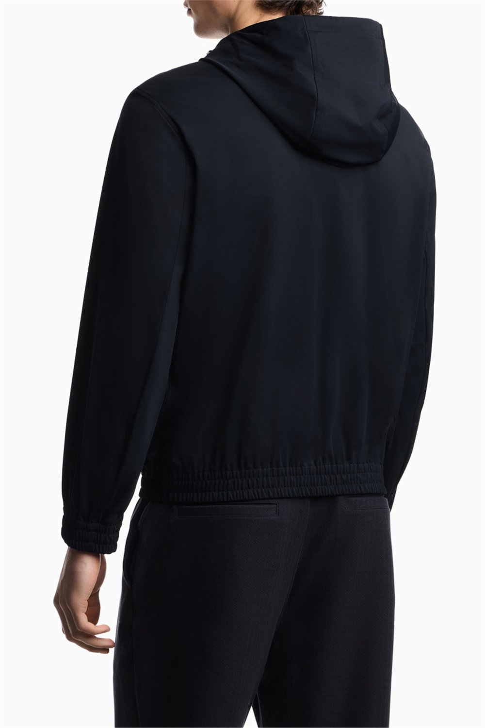 Emporio Armani Erkek Mont Lacivert