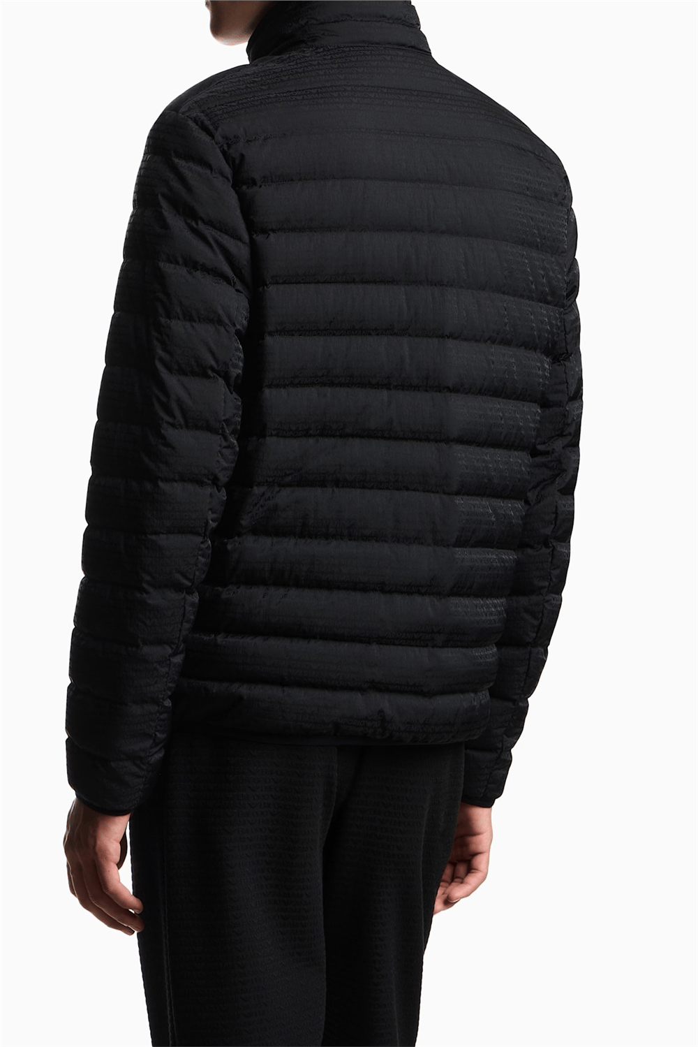 Emporio Armani Erkek Mont Siyah