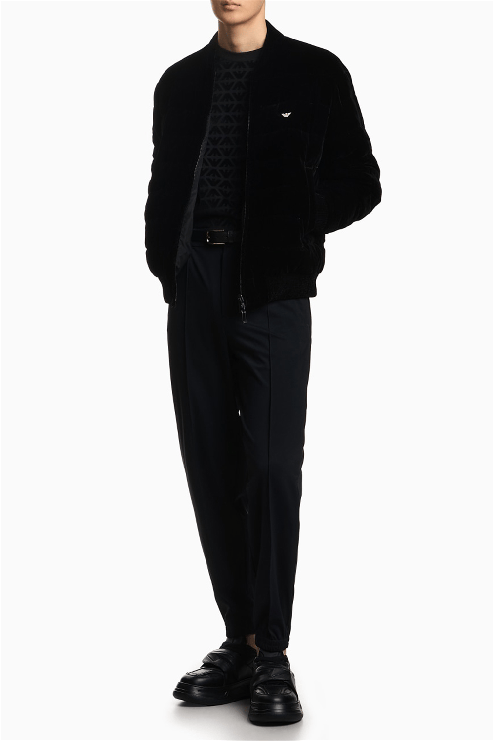 Emporio Armani Erkek Pantolon Lacivert