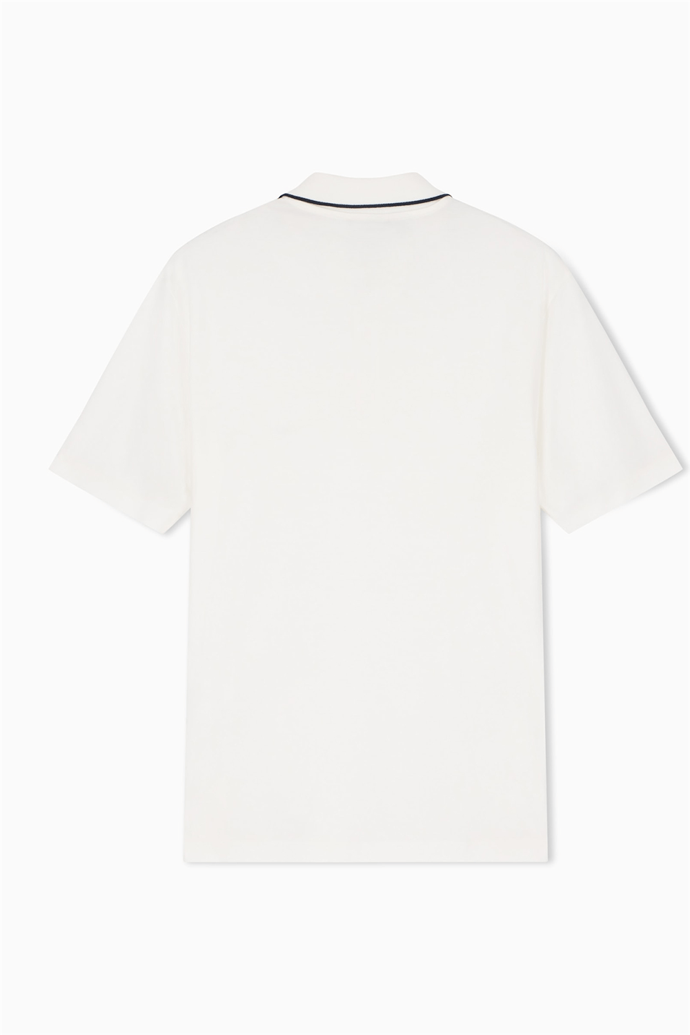 Emporio Armani Erkek Polo Yaka T-Shirt Beyaz