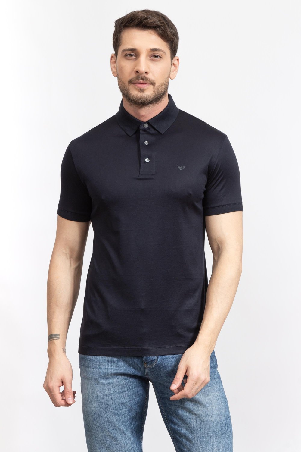 Emporio Armani Erkek Polo Yaka T-Shirt