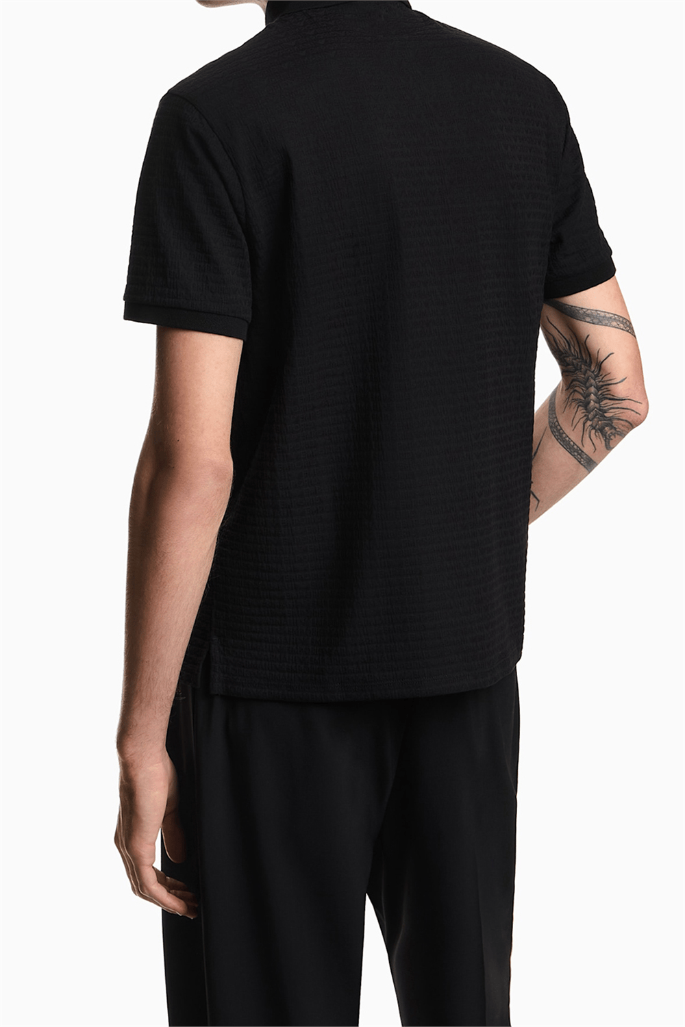 Emporio Armani Erkek Polo Yaka T-Shirt Çok Renkli