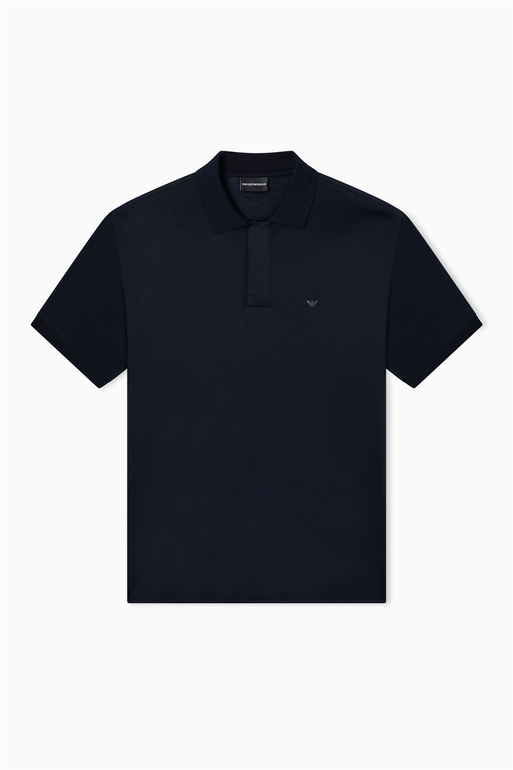 Emporio Armani Erkek Polo Yaka T-Shirt Lacivert