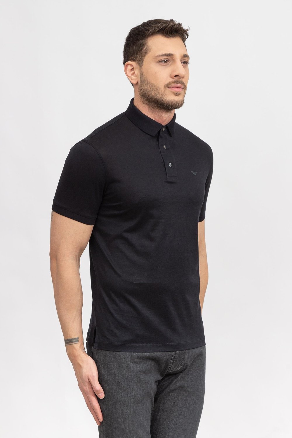 Emporio Armani Erkek Polo Yaka T-Shirt