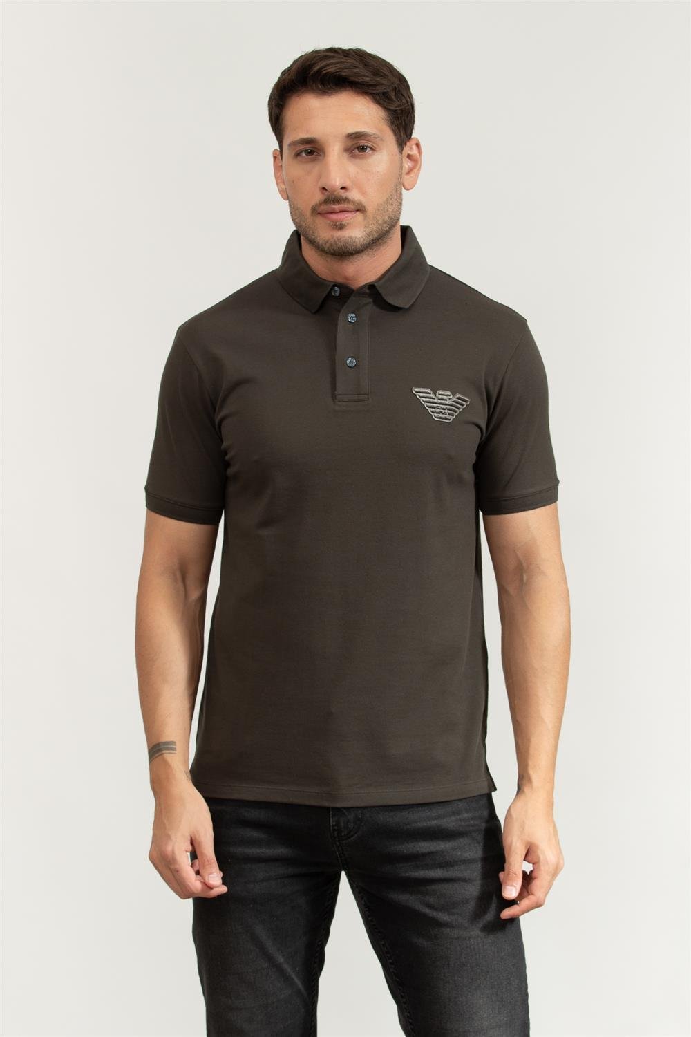 Emporio Armani Erkek Polo Yaka T-Shirt