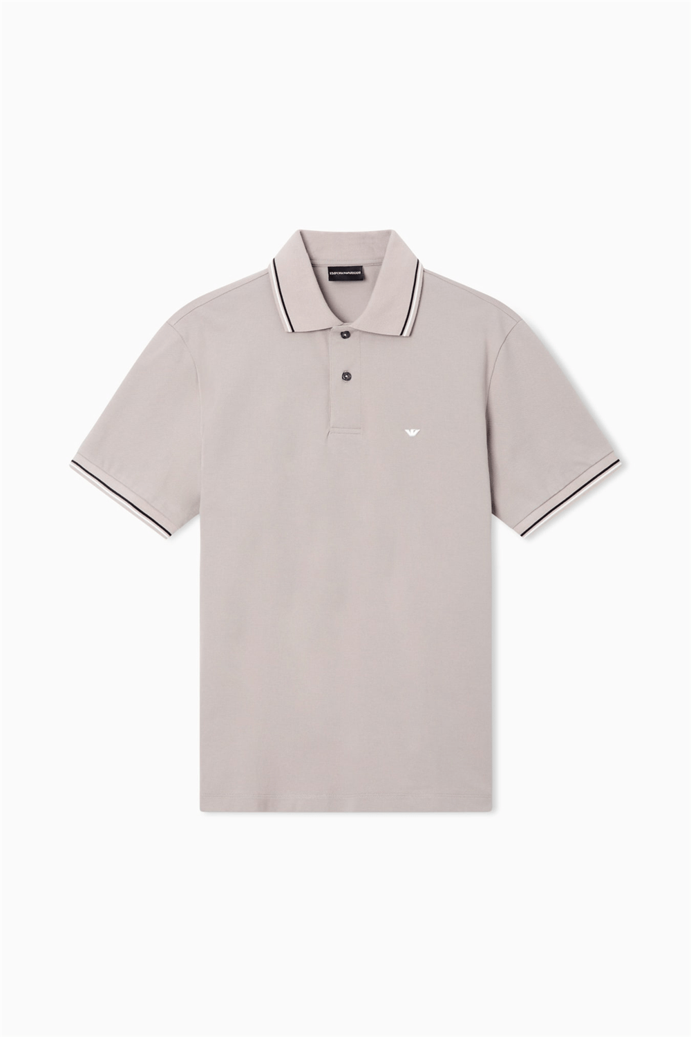 Emporio Armani Erkek Polo Yaka T-Shirt Çok Renkli