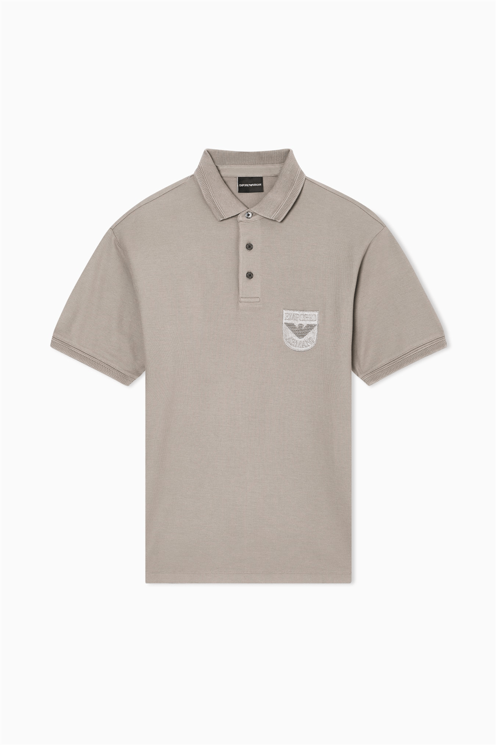 Emporio Armani Erkek Polo Yaka T-Shirt Çok Renkli