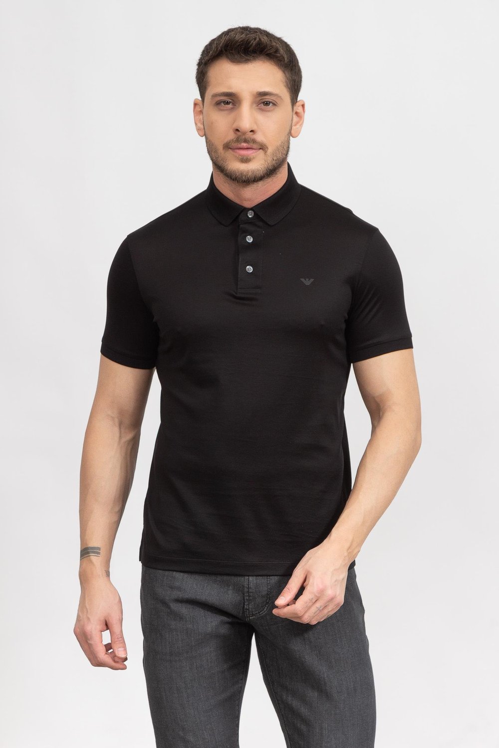Emporio Armani Erkek Polo Yaka T-Shirt