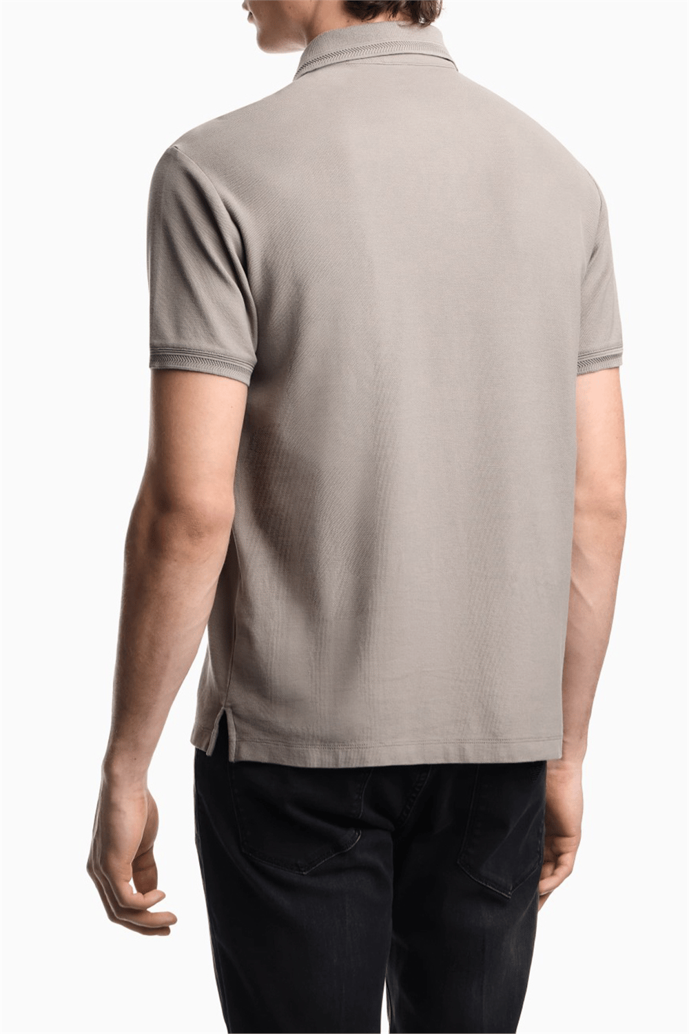 Emporio Armani Erkek Polo Yaka T-Shirt Çok Renkli