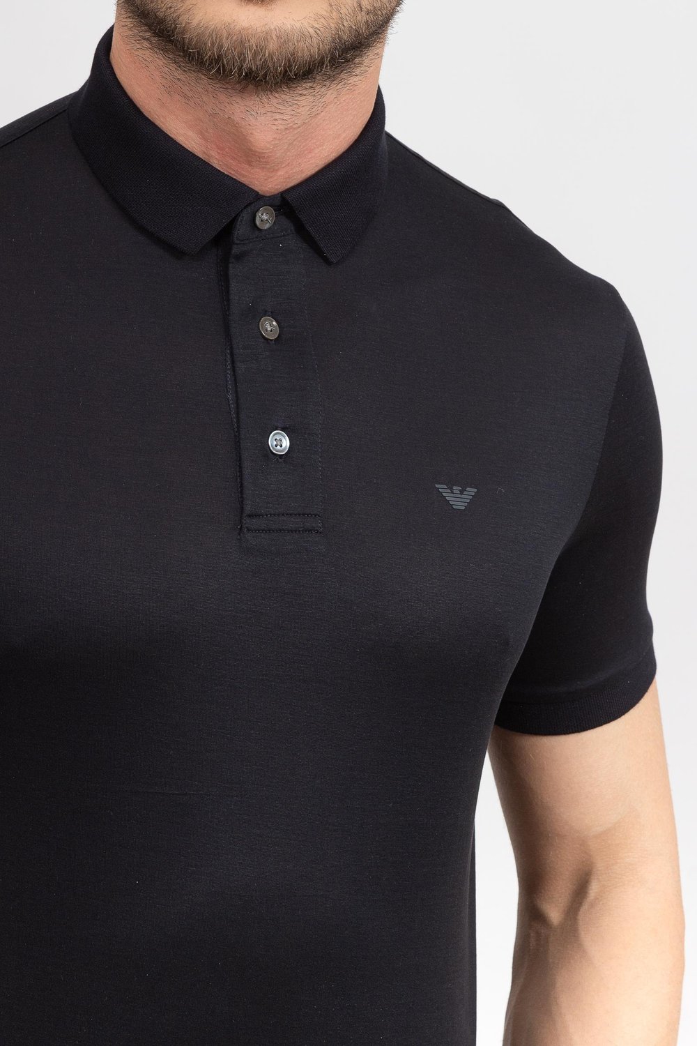 Emporio Armani Erkek Polo Yaka T-Shirt