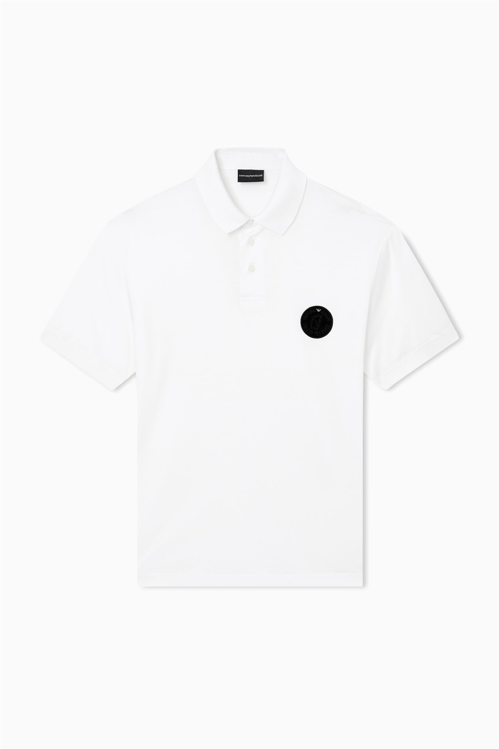 Emporio Armani Erkek Polo Yaka T-Shirt Beyaz