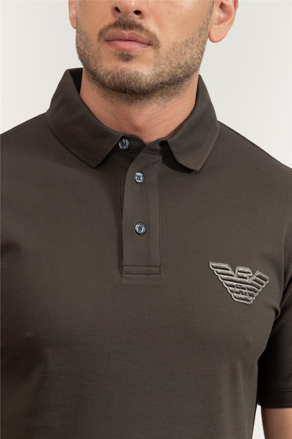 Emporio Armani Erkek Polo Yaka T-Shirt