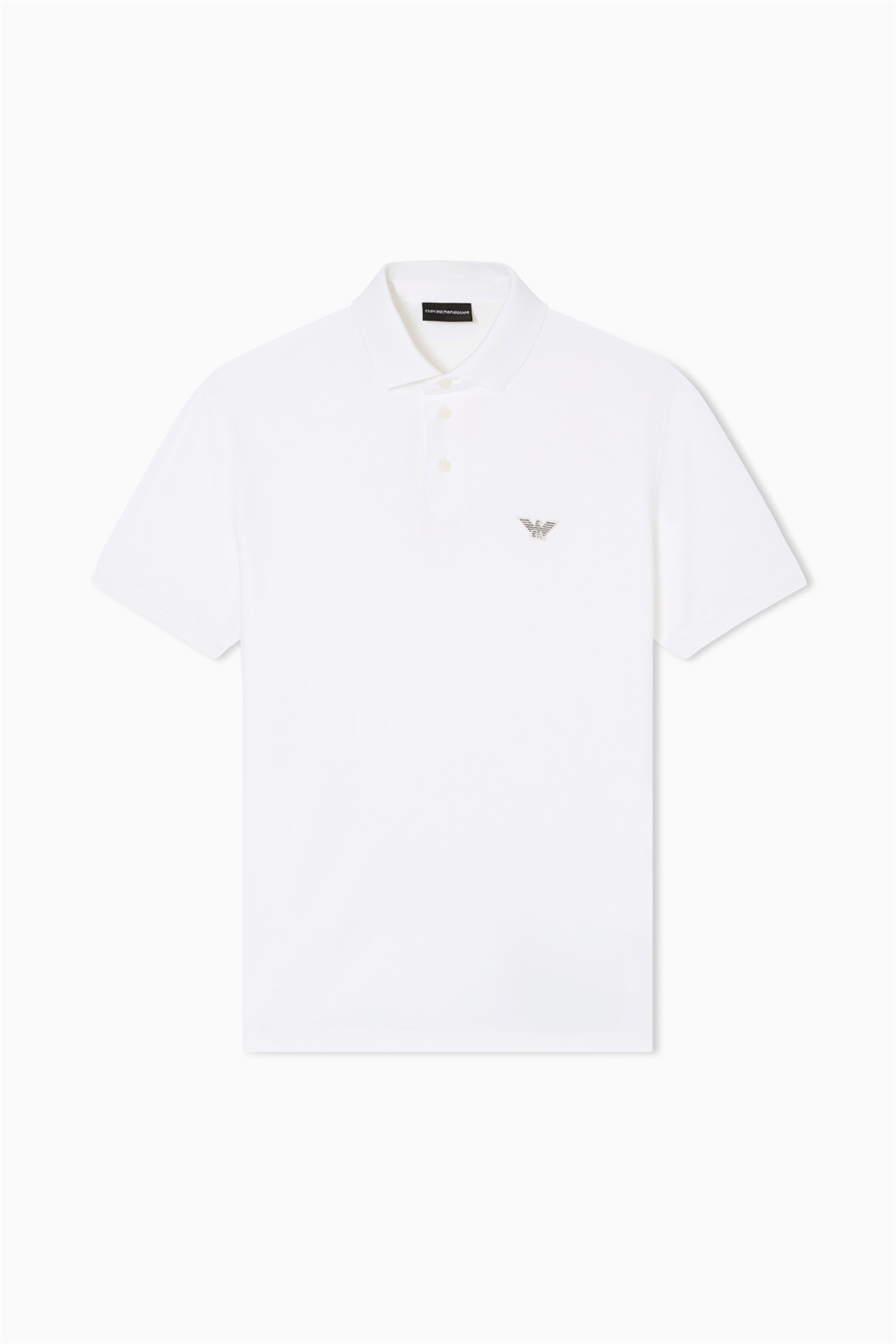 Emporio Armani Erkek Polo Yaka T-Shirt Beyaz