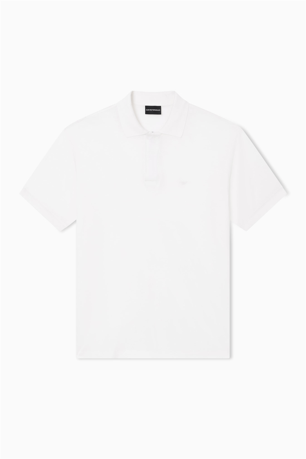 Emporio Armani Erkek Polo Yaka T-Shirt Beyaz