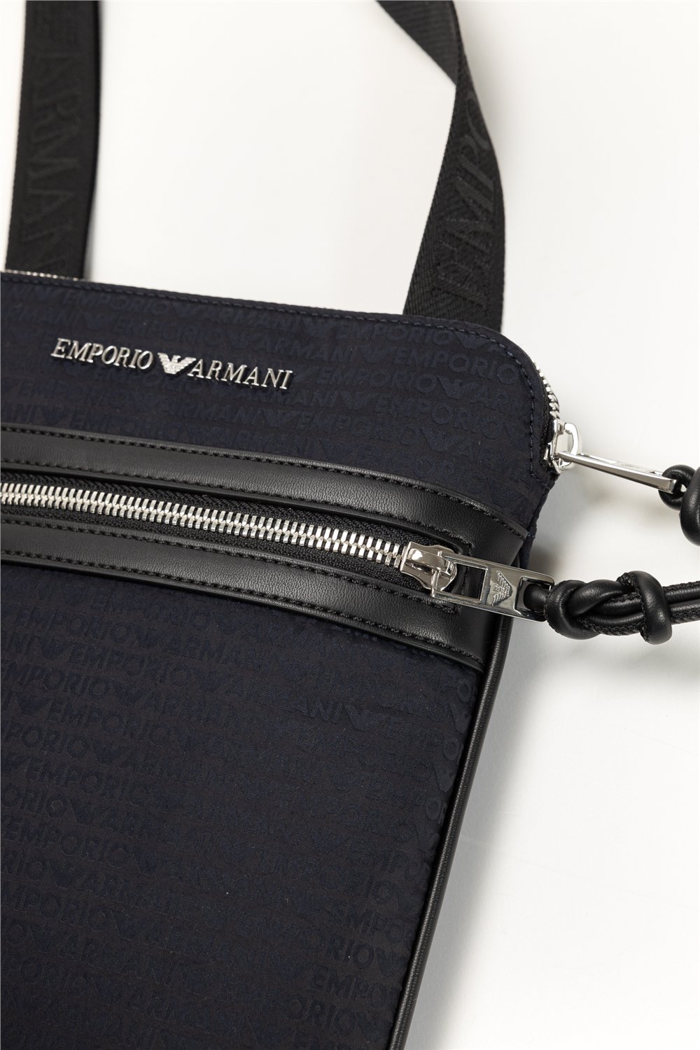 Emporio Armani Erkek Reporter Çanta Lacivert