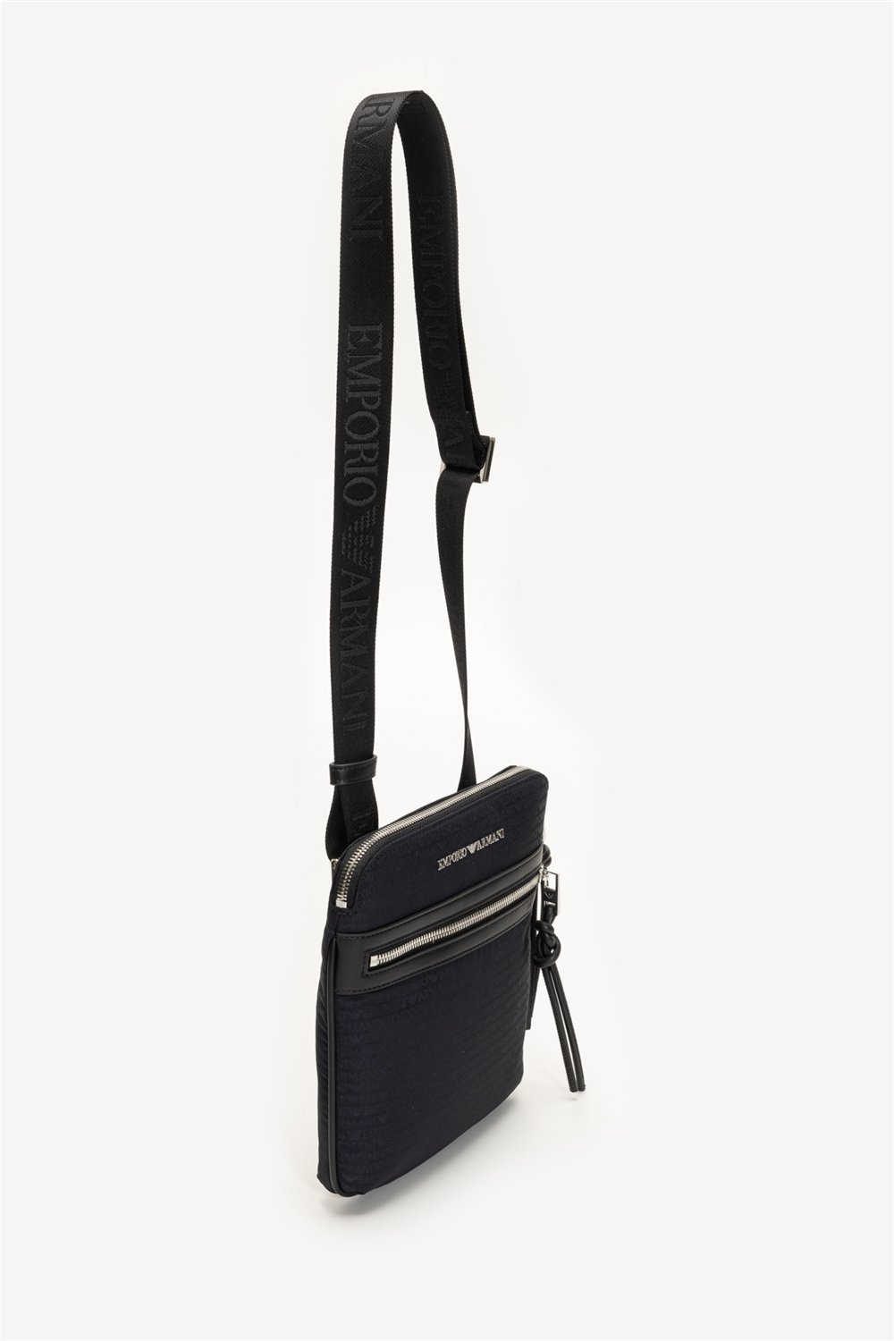 Emporio Armani Erkek Reporter Çanta Lacivert