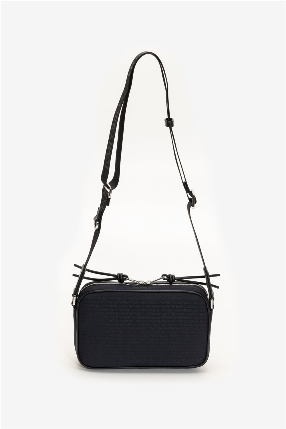Emporio Armani Erkek Reporter Çanta Lacivert
