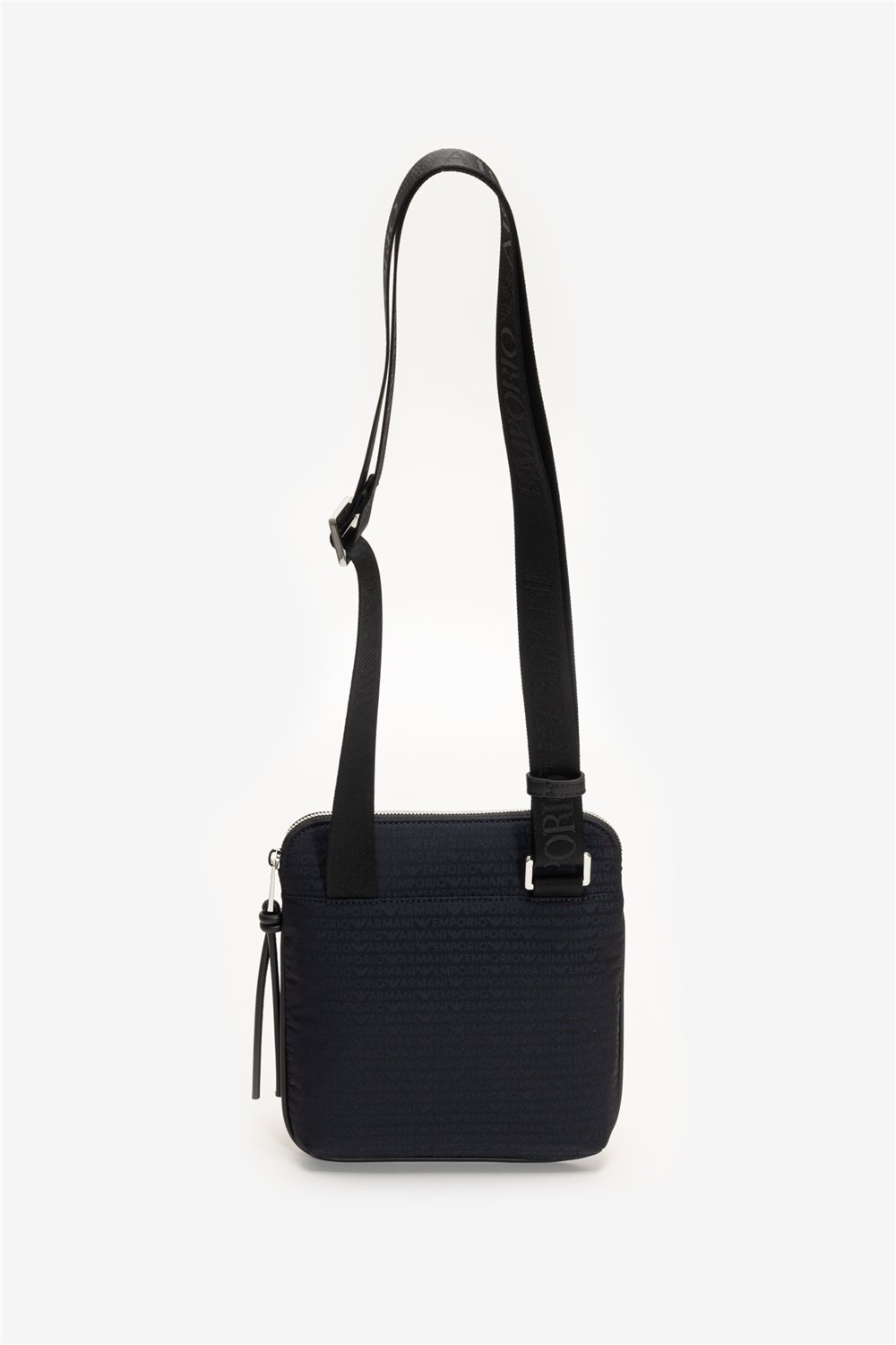 Emporio Armani Erkek Reporter Çanta Lacivert