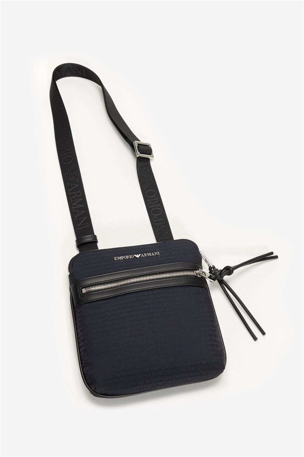 Emporio Armani Erkek Reporter Çanta Lacivert