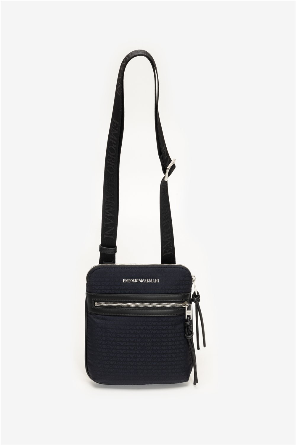 Emporio Armani Erkek Reporter Çanta Lacivert