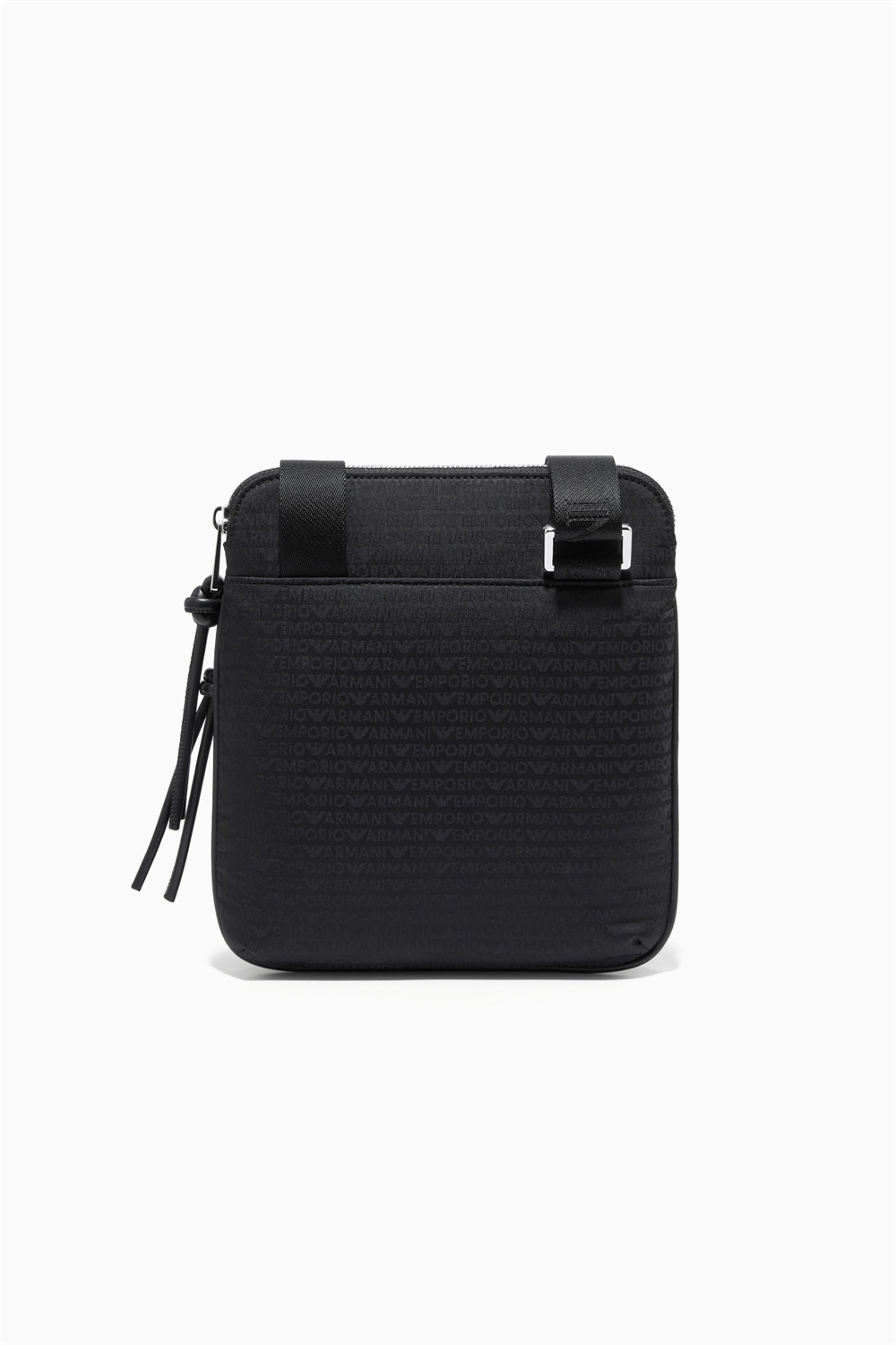 Emporio Armani Erkek Reporter Çanta Siyah