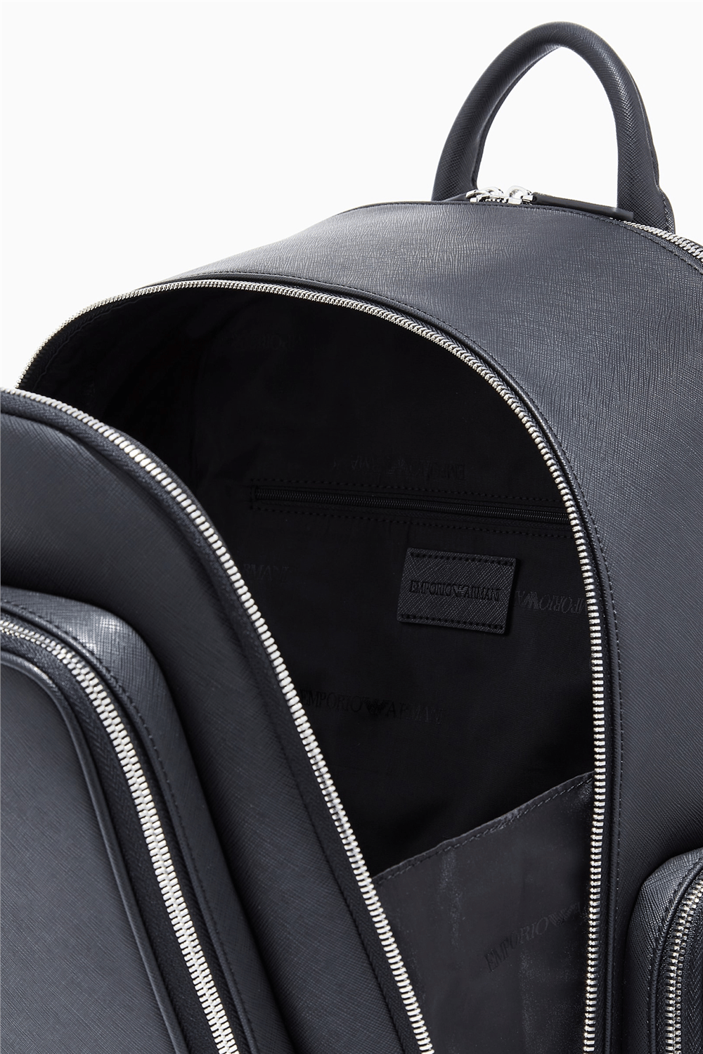Emporio Armani Erkek Sırt Çantası Siyah