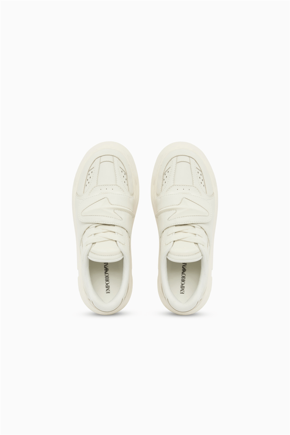 Emporio Armani Erkek Sneaker Beyaz
