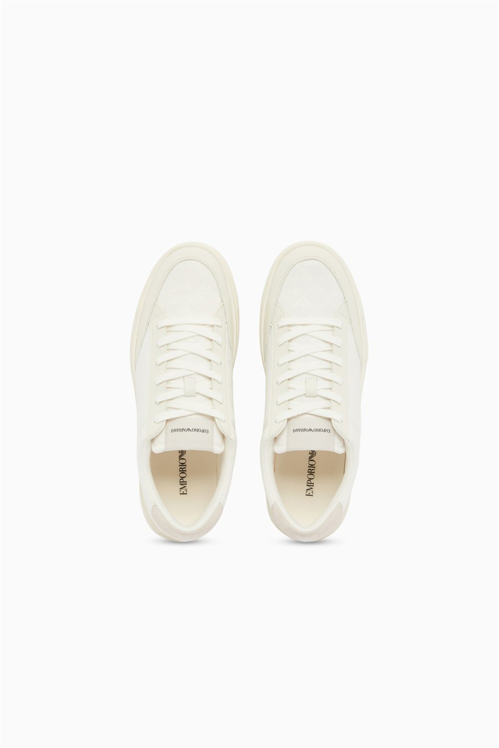 Emporio Armani Erkek Sneaker Beyaz