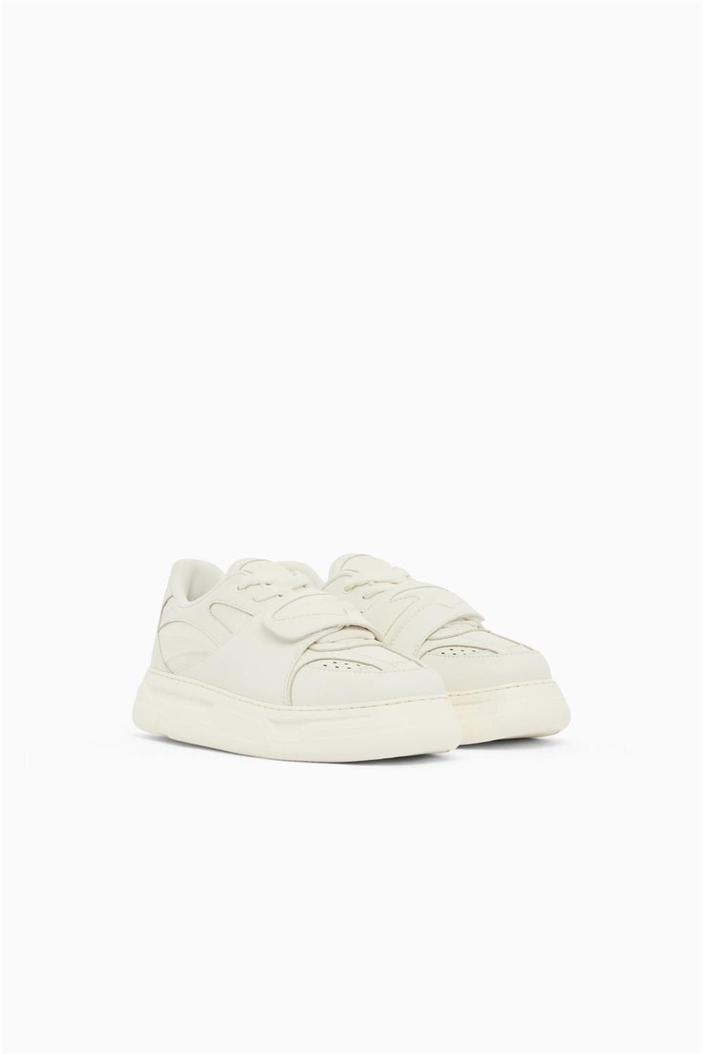 Emporio Armani Erkek Sneaker Beyaz
