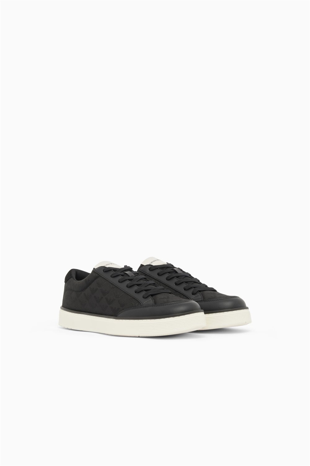 Emporio Armani Erkek Sneaker Siyah