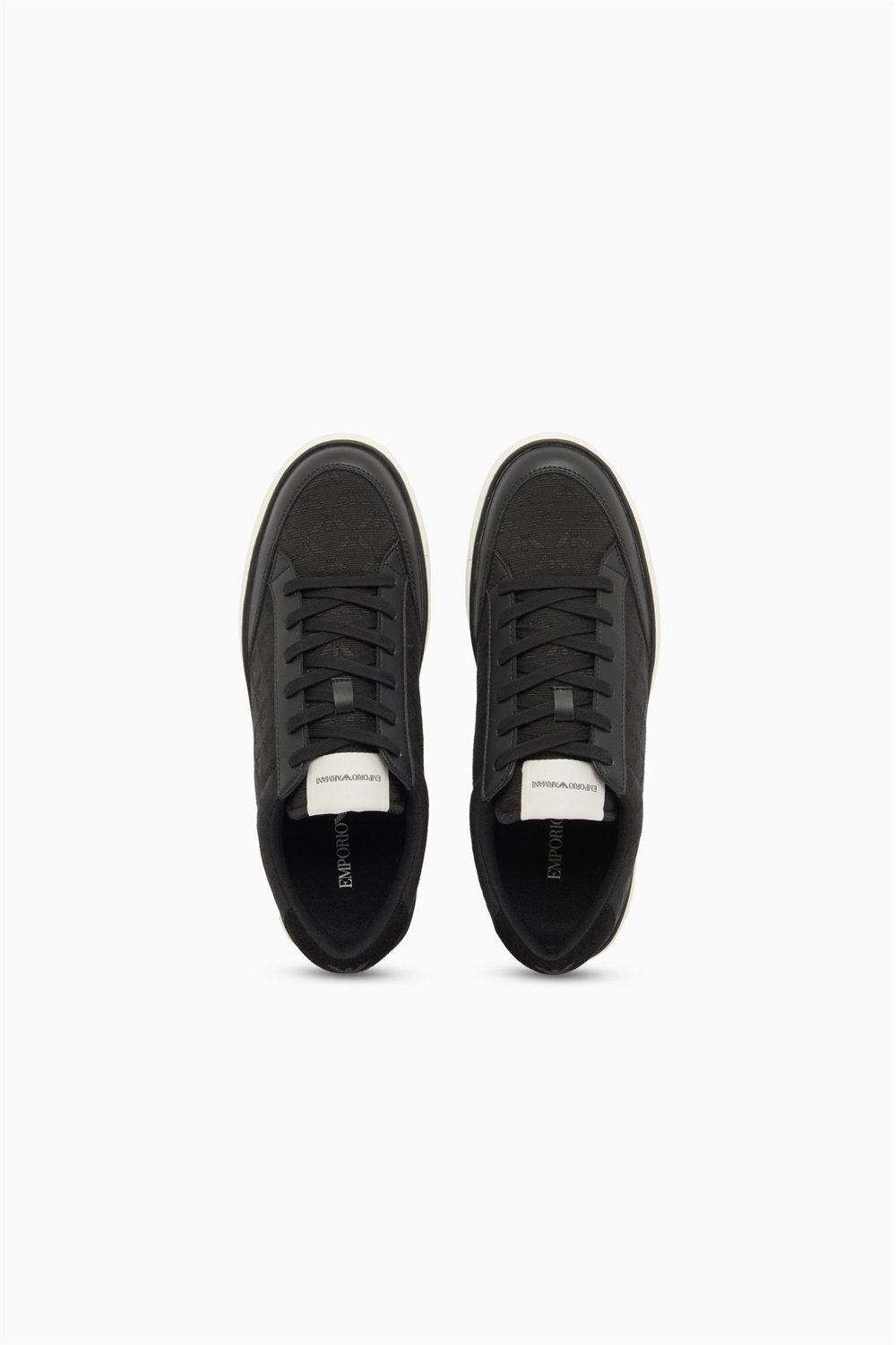 Emporio Armani Erkek Sneaker Siyah
