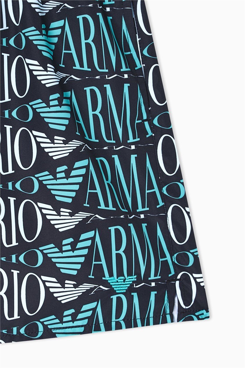 Emporio Armani Erkek Şort Mayo Çok Renkli