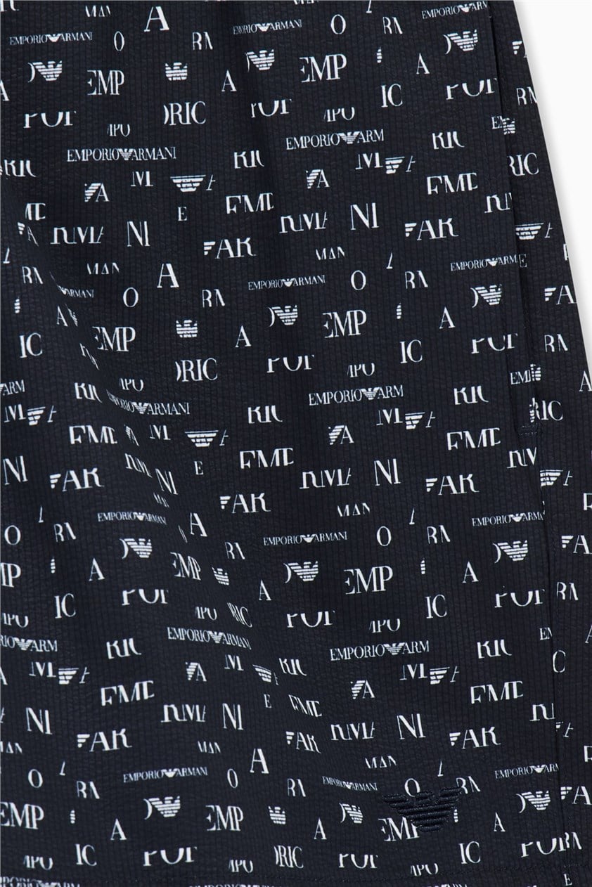 Emporio Armani Erkek Şort Mayo Çok Renkli
