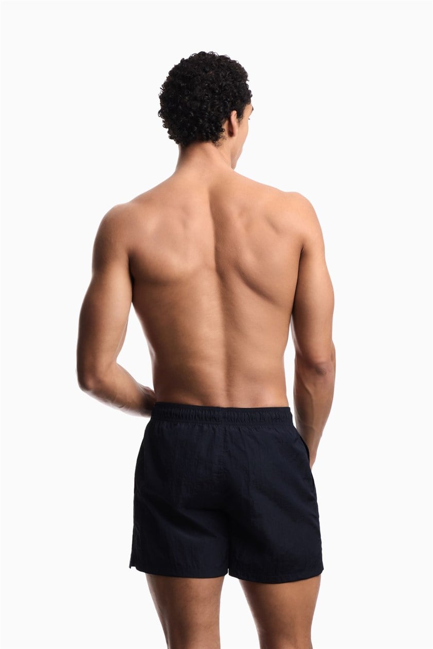 Emporio Armani Erkek Şort Mayo Mavi