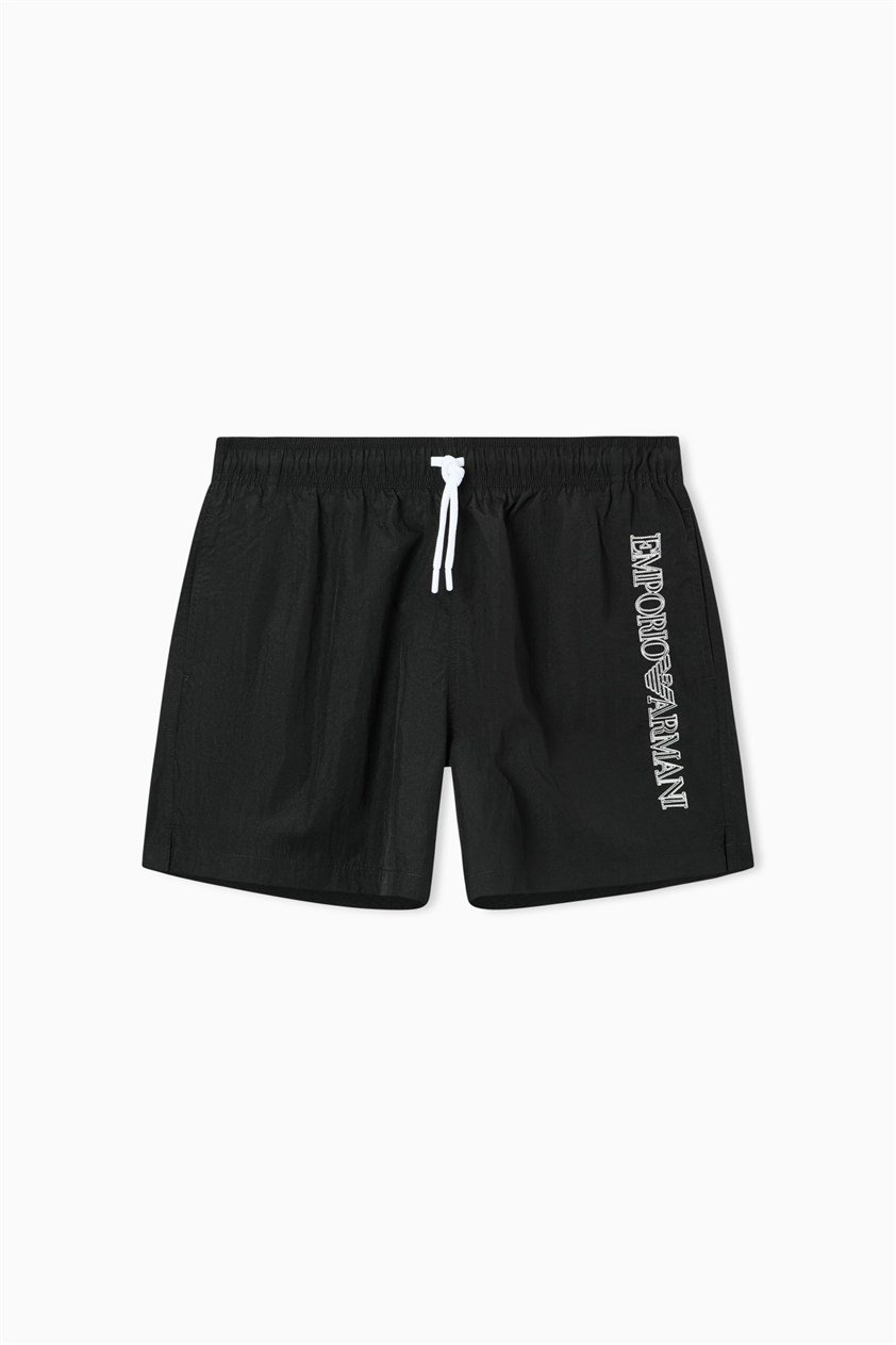 Emporio Armani Erkek Şort Mayo Siyah
