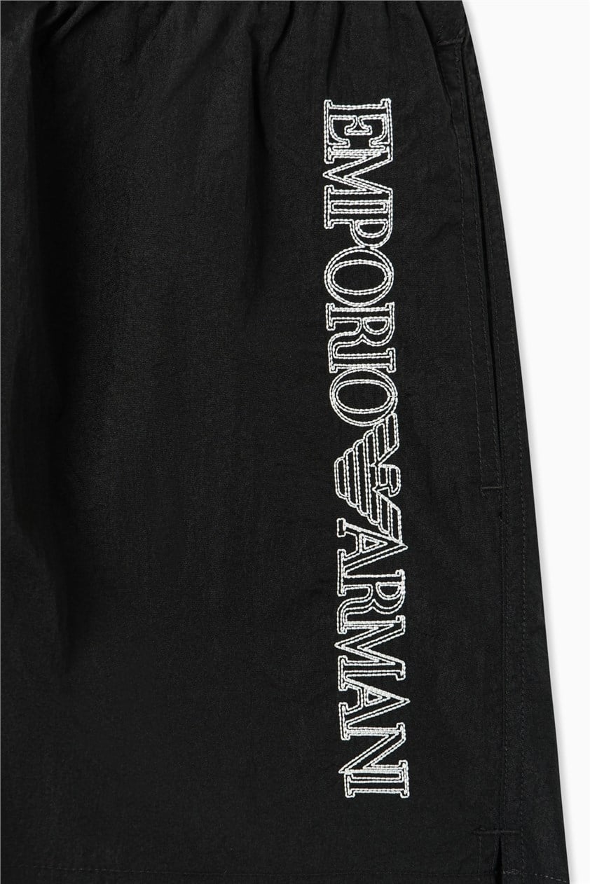 Emporio Armani Erkek Şort Mayo Siyah