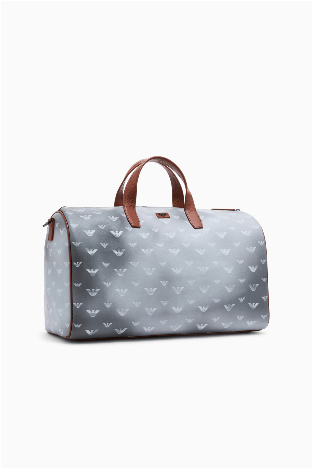 Emporio Armani Erkek Spor Çantası Gri