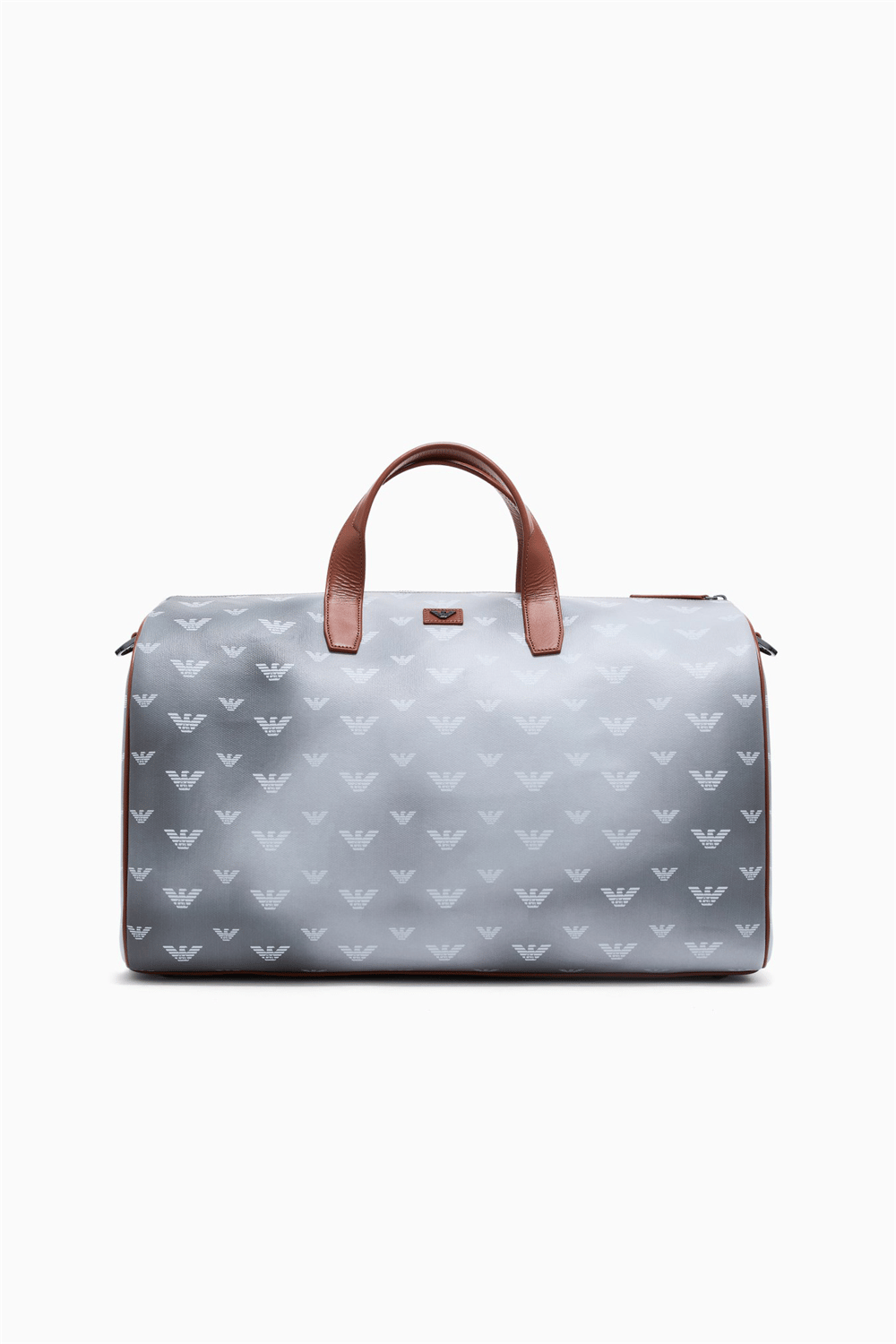 Emporio Armani Erkek Spor Çantası Gri